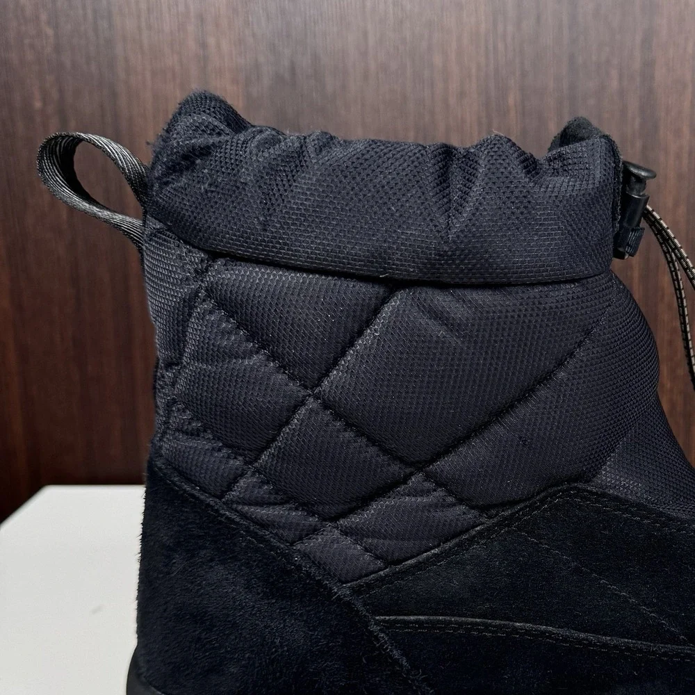 DANNER Cloud Cap, Black Suede Insulated 400G - Men's 9 D
